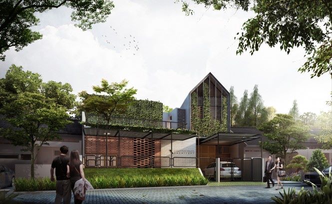 Studio di architettura Andryahman in Indonesia