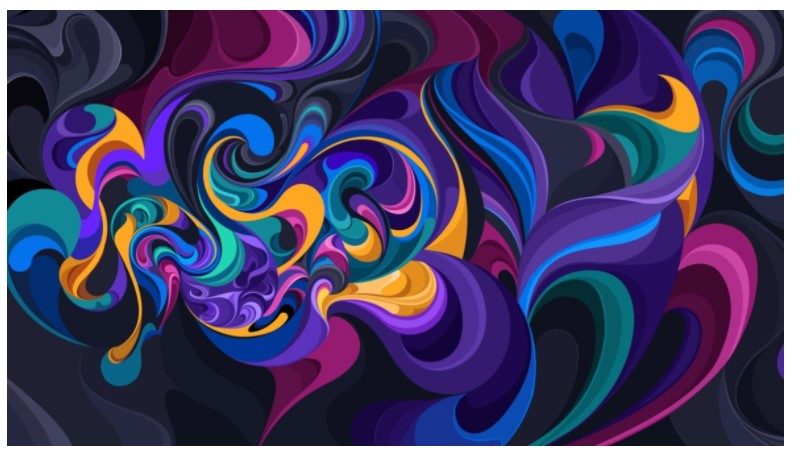 visual trends-design-psichedelico
