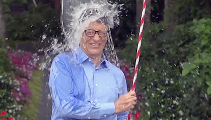 unconventional marketing-Ice Bucket Challenge