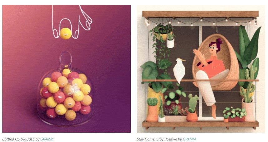 trends-visual-mash up-2D-3D