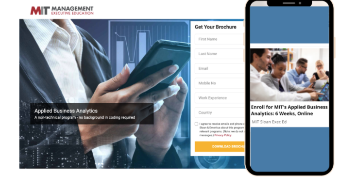 lead magnet-native advertising