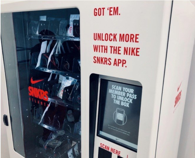 phygital journey-NIKE