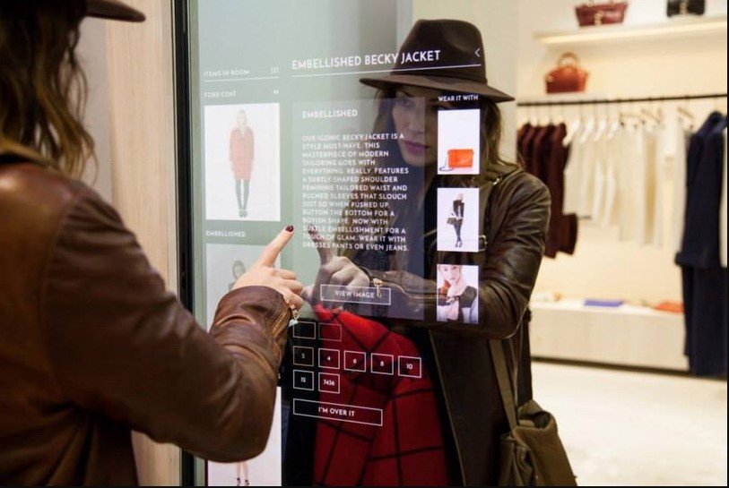phygital journey-Rebecca Minkoff