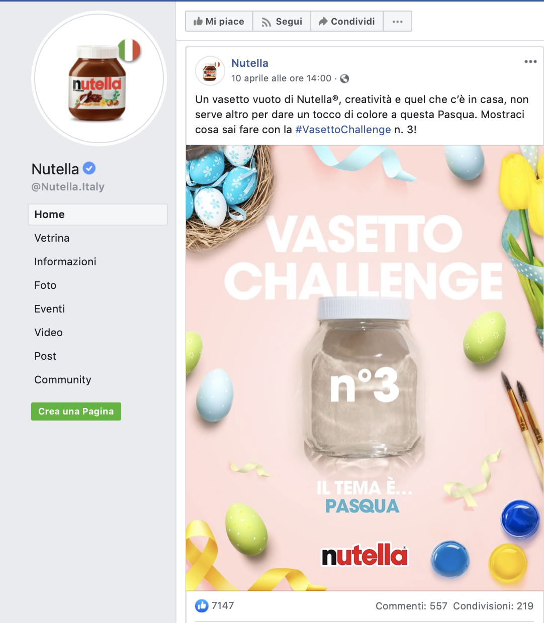 Nutella-iniziatoiva-social-covid