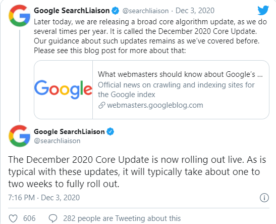 core-update-google-annuncio-Twitter